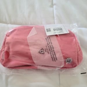 Lululemon  sakura pink Belt bag